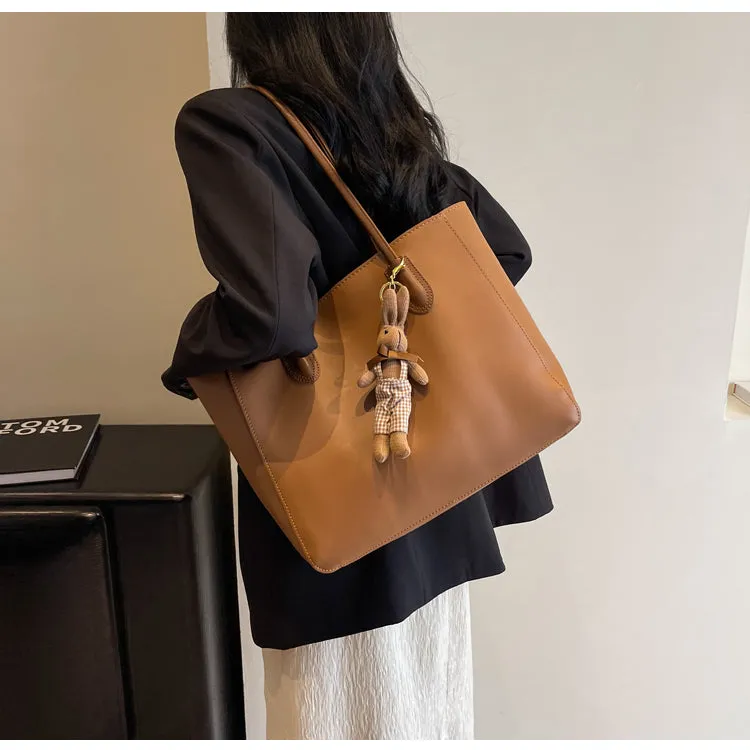 Women's Bag Fall Fashion Casual Textured One-Shoulder Bag