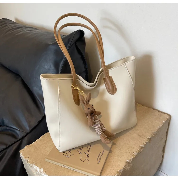 Women's Bag Fall Fashion Casual Textured One-Shoulder Bag