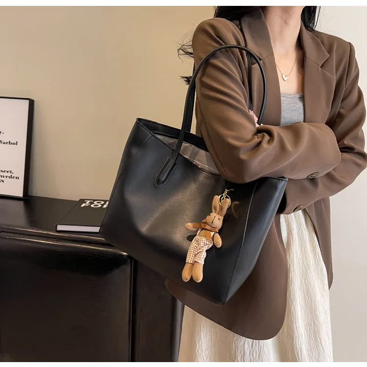 Women's Bag Fall Fashion Casual Textured One-Shoulder Bag