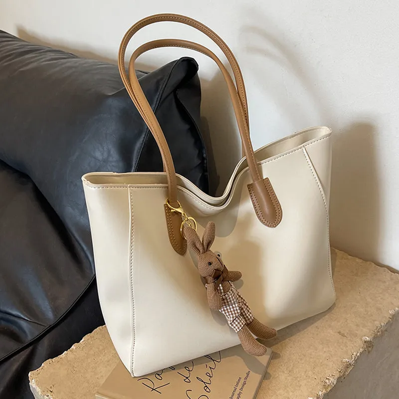 Women's Bag Fall Fashion Casual Textured One-Shoulder Bag