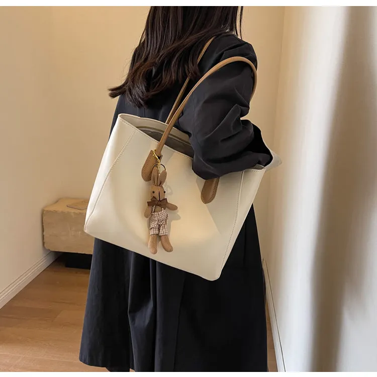 Women's Bag Fall Fashion Casual Textured One-Shoulder Bag