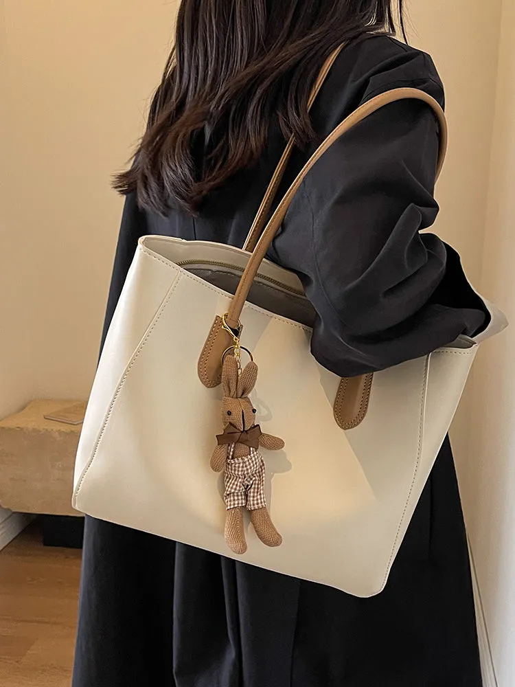 Women's Bag Fall Fashion Casual Textured One-Shoulder Bag