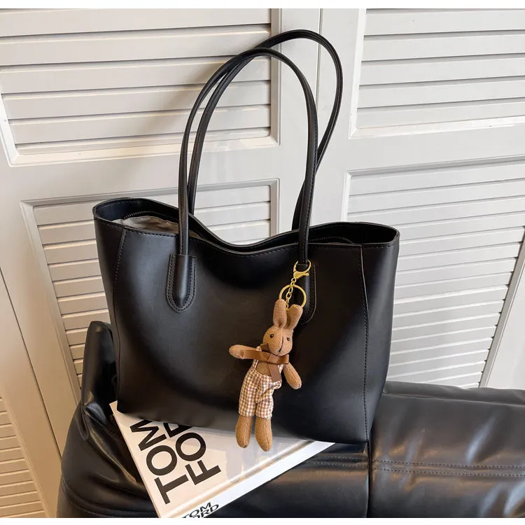 Women's Bag Fall Fashion Casual Textured One-Shoulder Bag