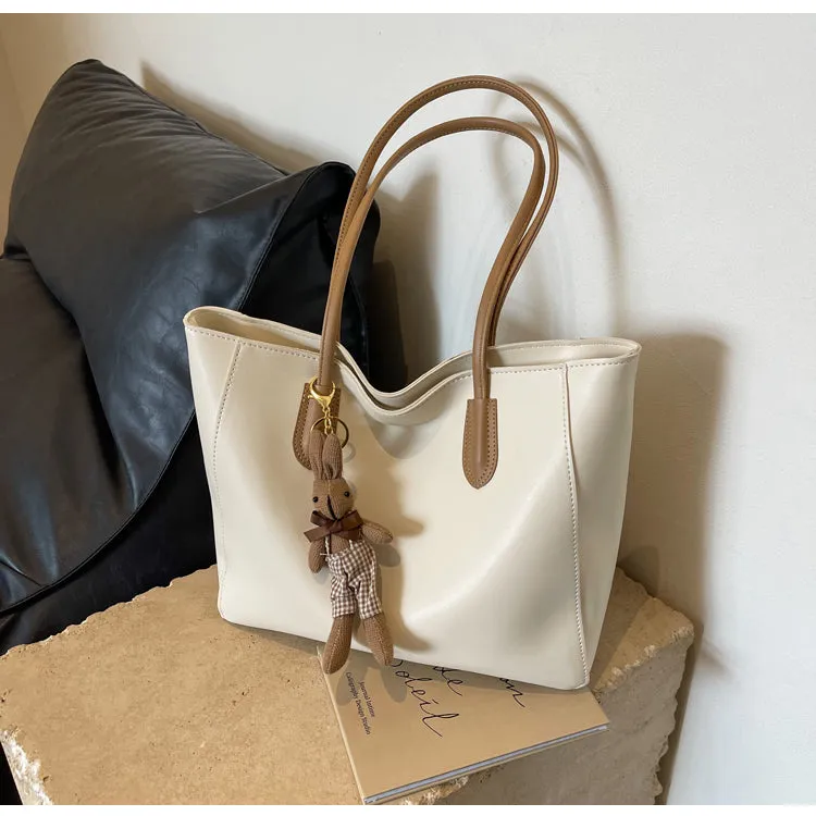 Women's Bag Fall Fashion Casual Textured One-Shoulder Bag