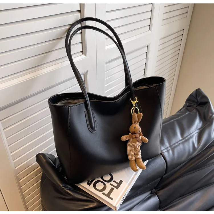 Women's Bag Fall Fashion Casual Textured One-Shoulder Bag