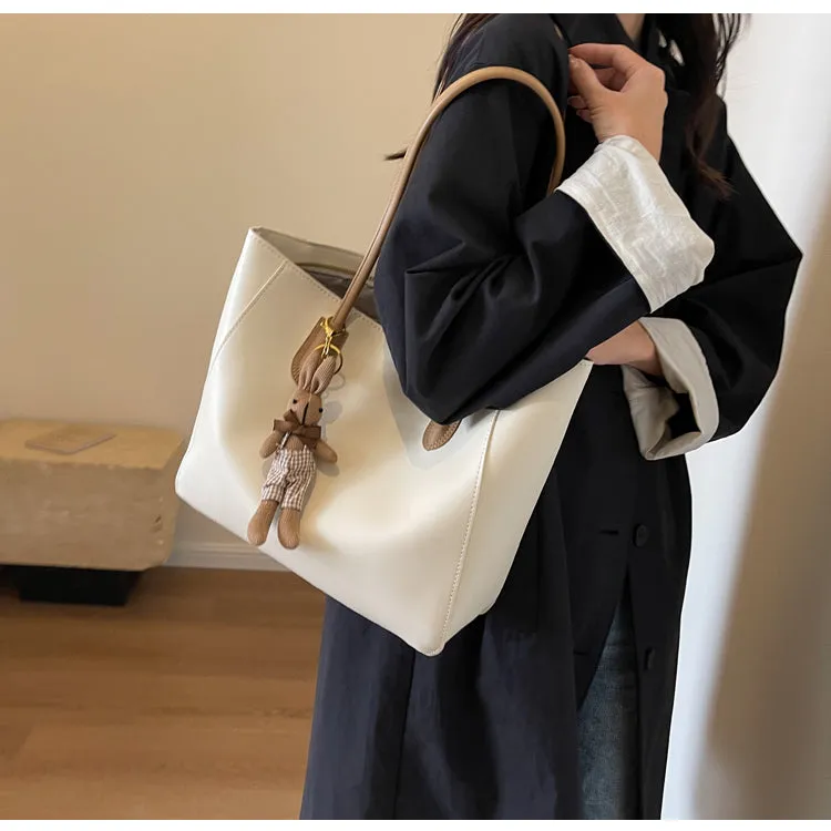 Women's Bag Fall Fashion Casual Textured One-Shoulder Bag