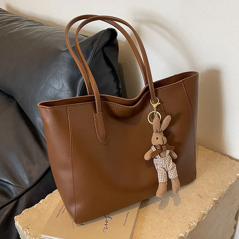 Women's Bag Fall Fashion Casual Textured One-Shoulder Bag