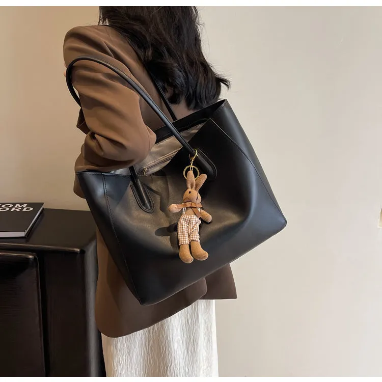 Women's Bag Fall Fashion Casual Textured One-Shoulder Bag
