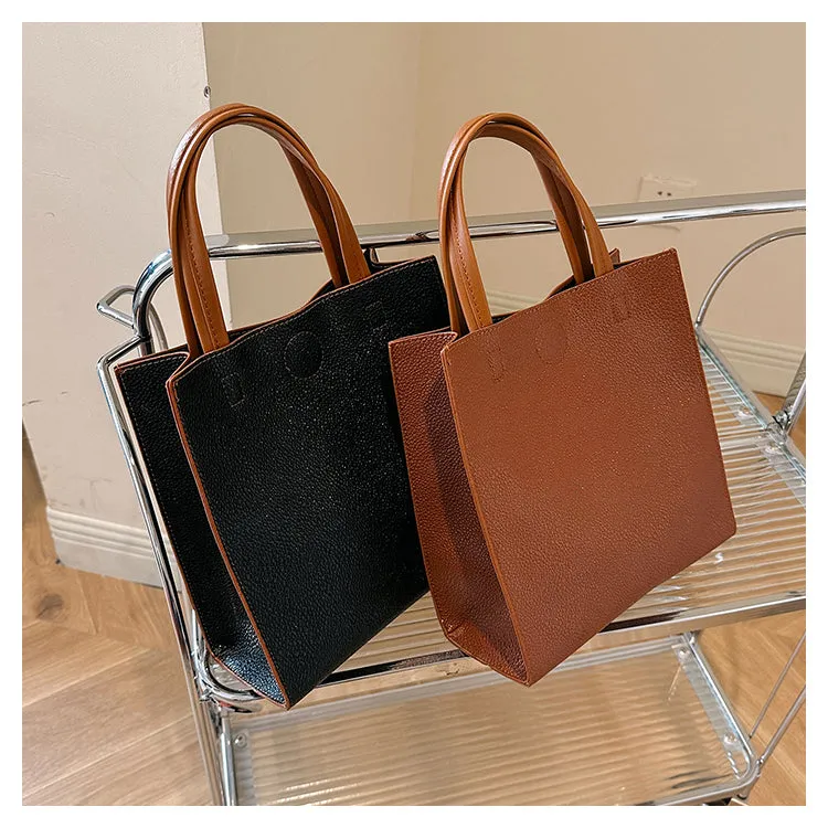 Women's Fashionable All-Match Large-Capacity Handbag