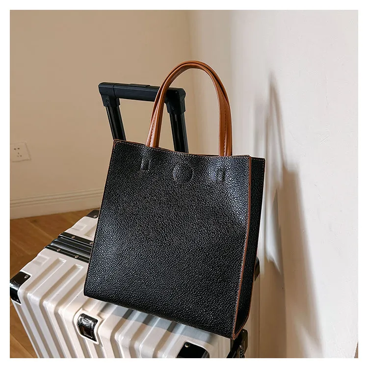 Women's Fashionable All-Match Large-Capacity Handbag