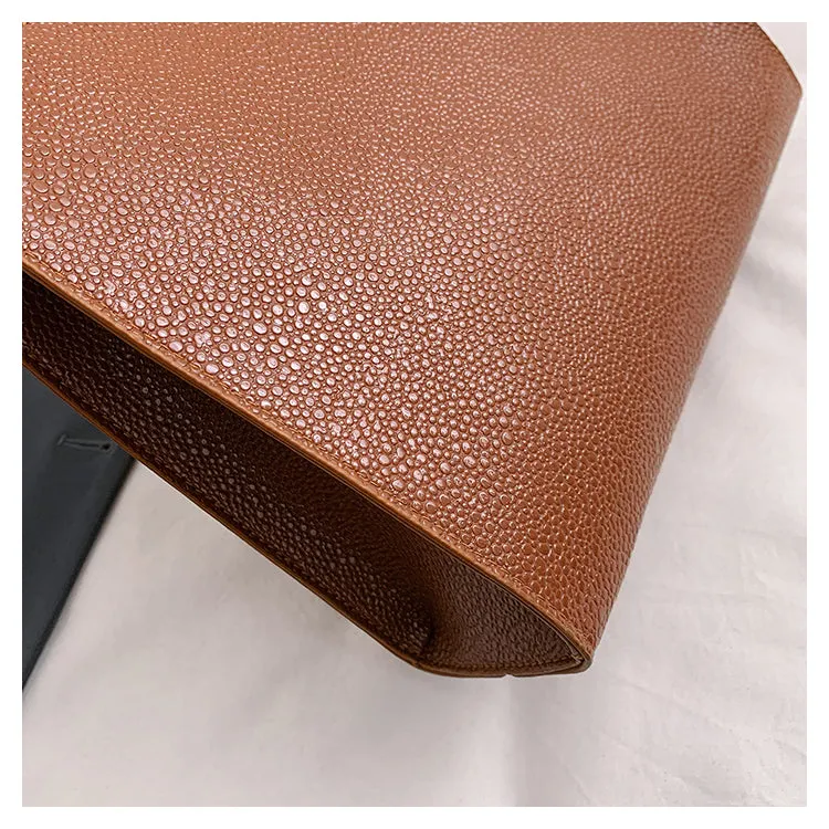 Women's Fashionable All-Match Large-Capacity Handbag