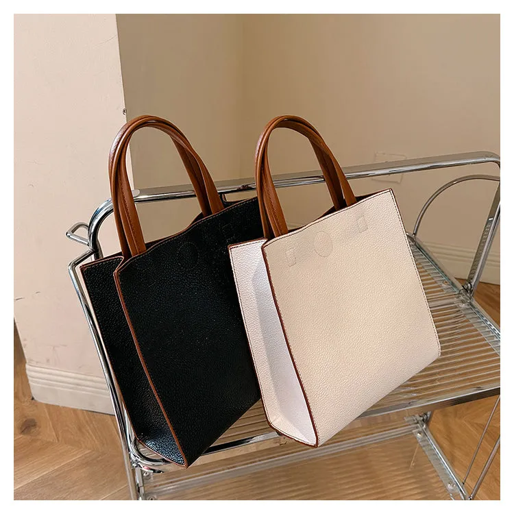 Women's Fashionable All-Match Large-Capacity Handbag