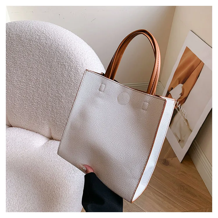 Women's Fashionable All-Match Large-Capacity Handbag