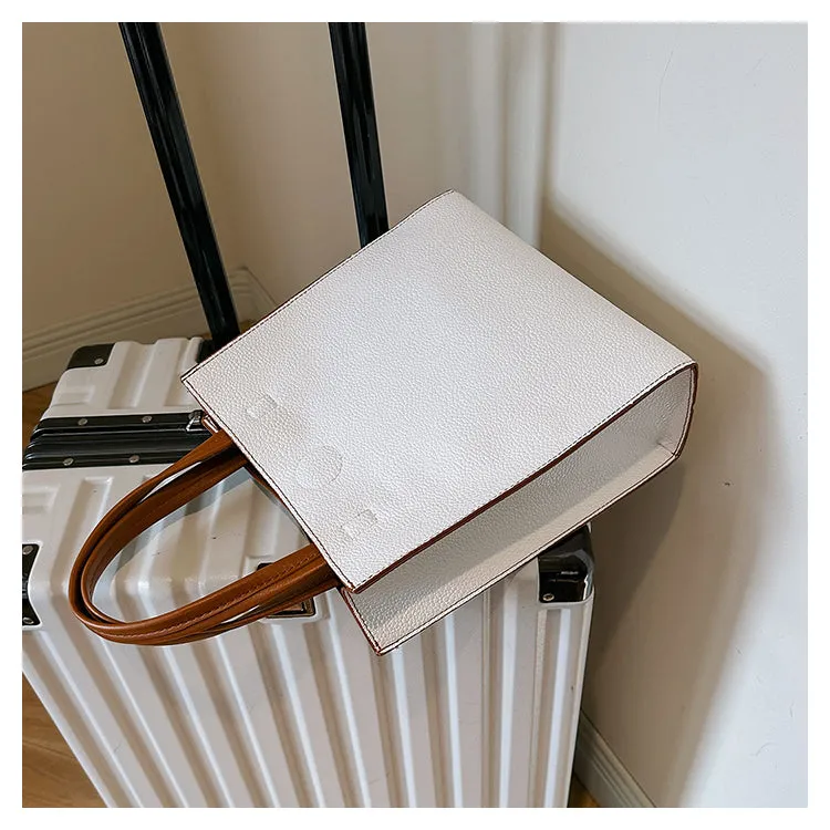 Women's Fashionable All-Match Large-Capacity Handbag