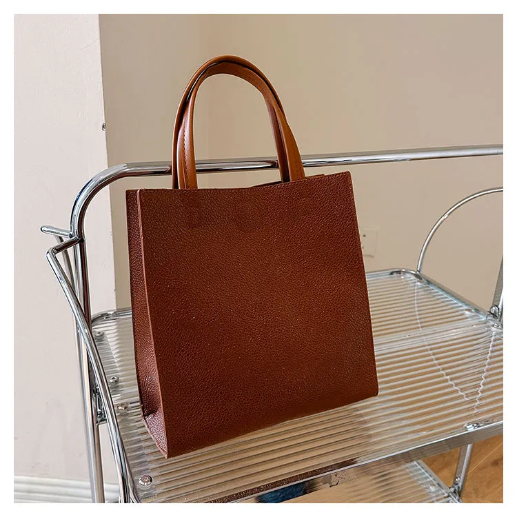 Women's Fashionable All-Match Large-Capacity Handbag