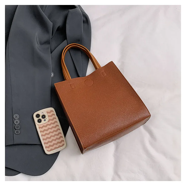 Women's Fashionable All-Match Large-Capacity Handbag
