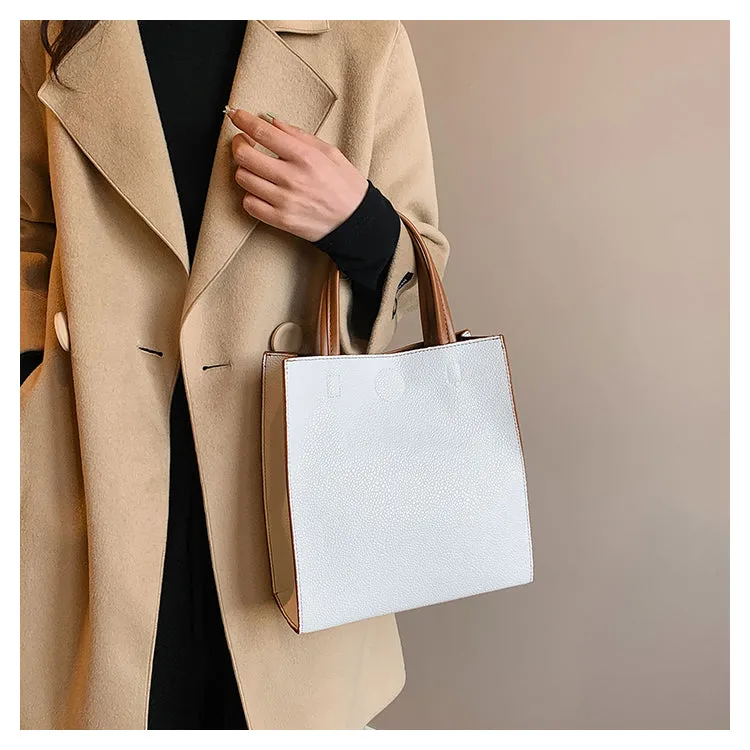 Women's Fashionable All-Match Large-Capacity Handbag