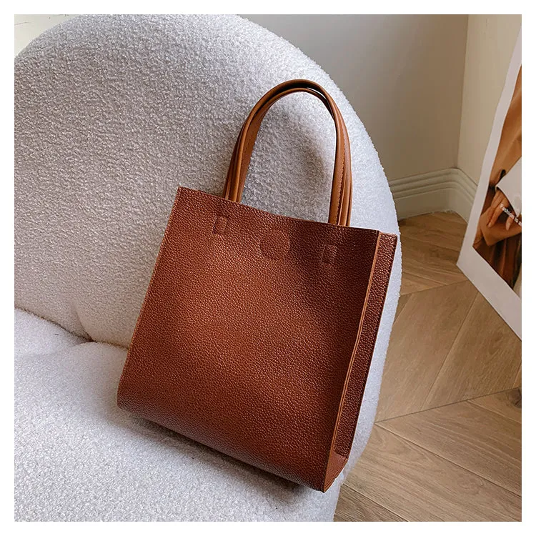 Women's Fashionable All-Match Large-Capacity Handbag