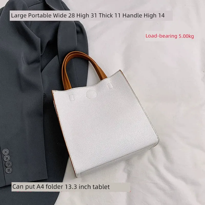 Women's Fashionable All-Match Large-Capacity Handbag