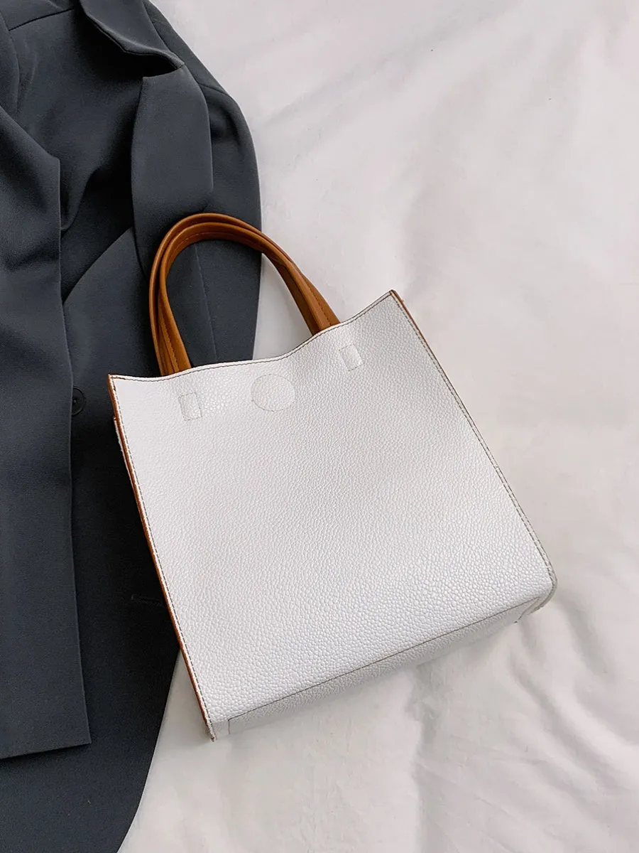 Women's Fashionable All-Match Large-Capacity Handbag