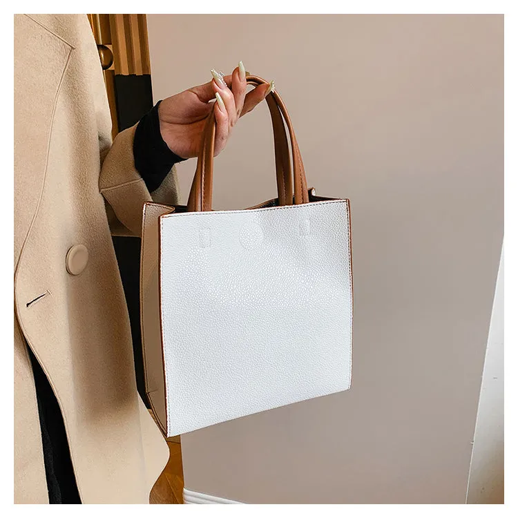Women's Fashionable All-Match Large-Capacity Handbag