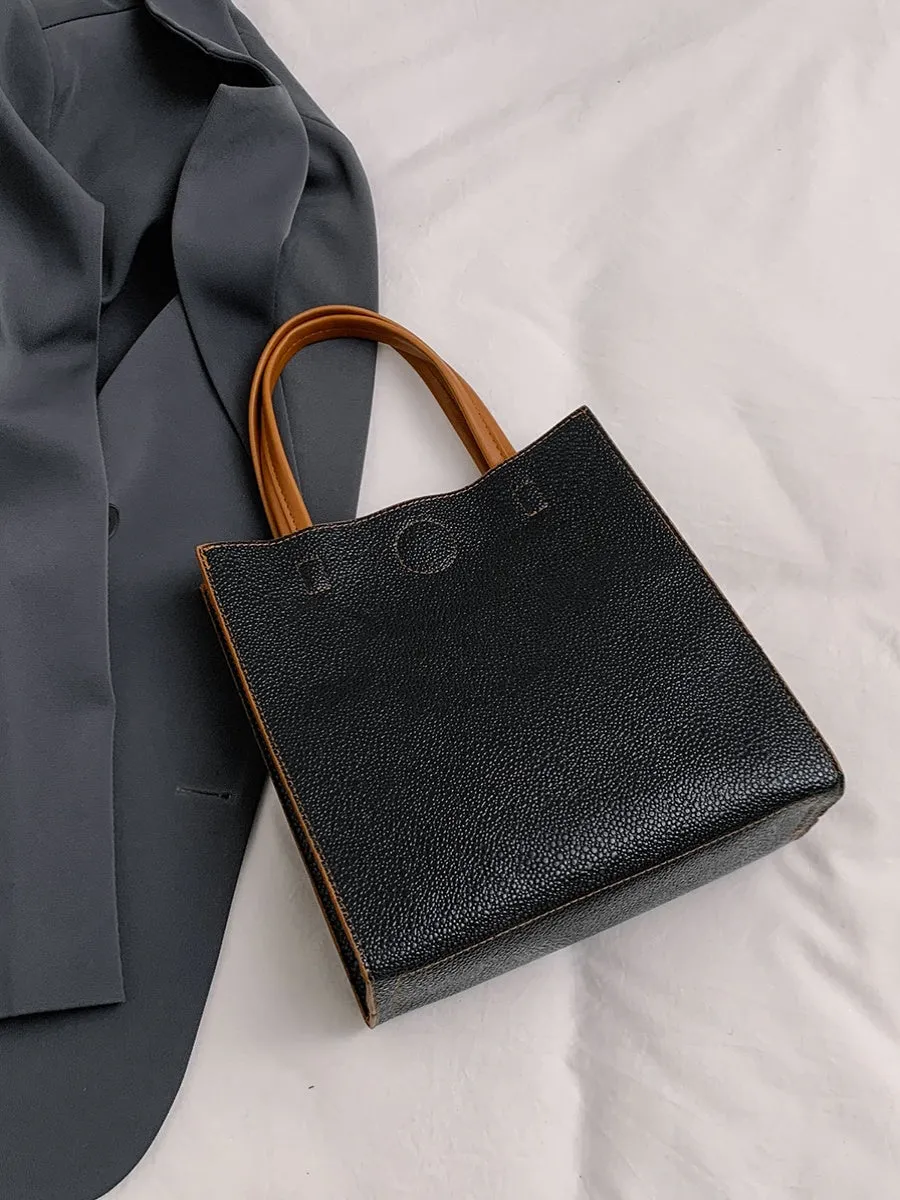 Women's Fashionable All-Match Large-Capacity Handbag