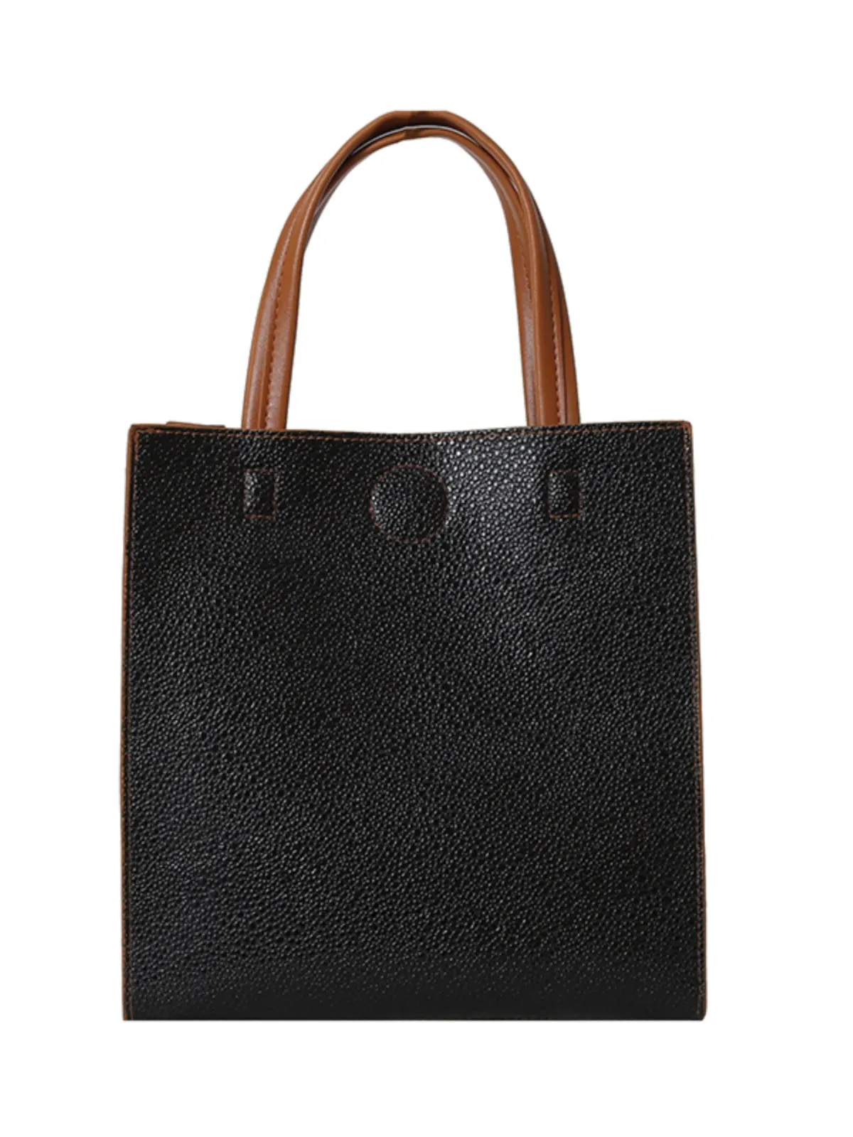 Women's Fashionable All-Match Large-Capacity Handbag