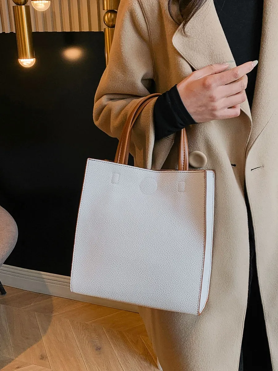 Women's Fashionable All-Match Large-Capacity Handbag