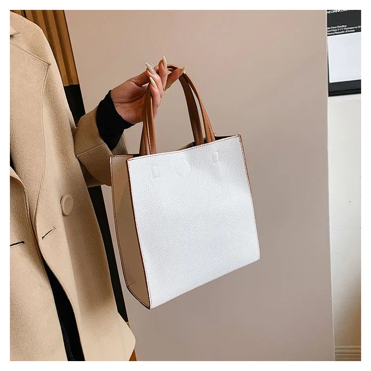 Women's Fashionable All-Match Large-Capacity Handbag