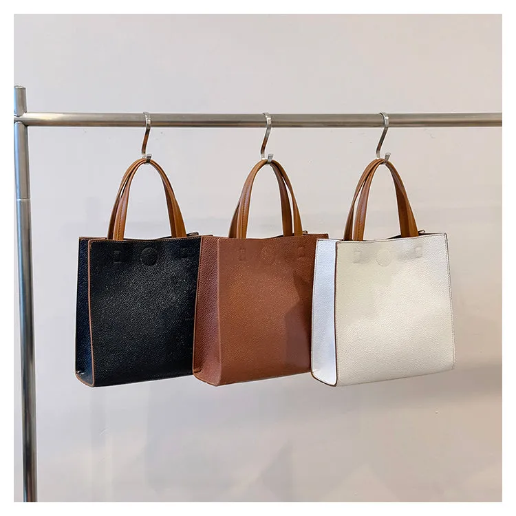 Women's Fashionable All-Match Large-Capacity Handbag