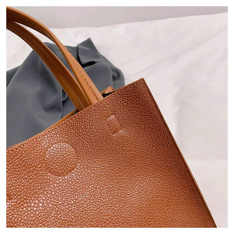 Women's Fashionable All-Match Large-Capacity Handbag
