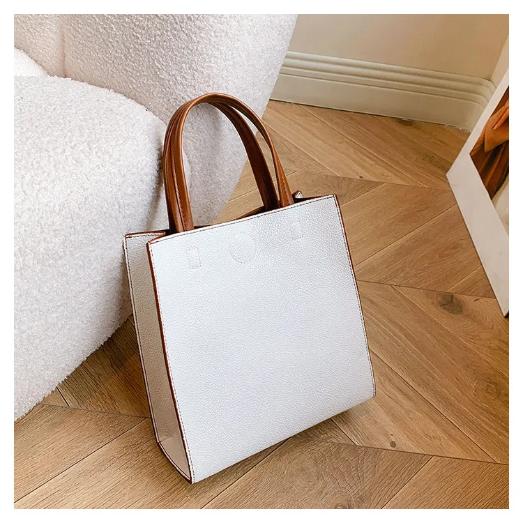 Women's Fashionable All-Match Large-Capacity Handbag