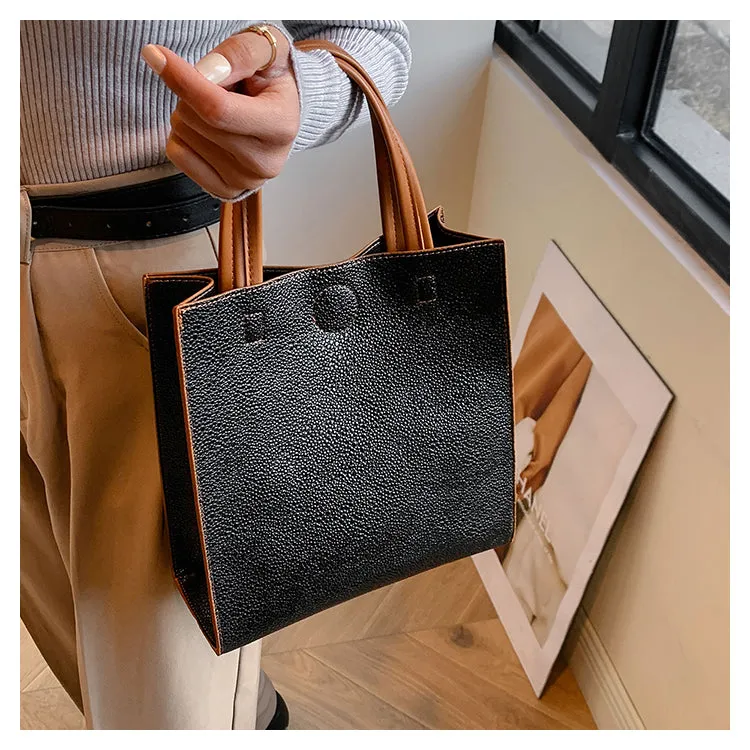 Women's Fashionable All-Match Large-Capacity Handbag
