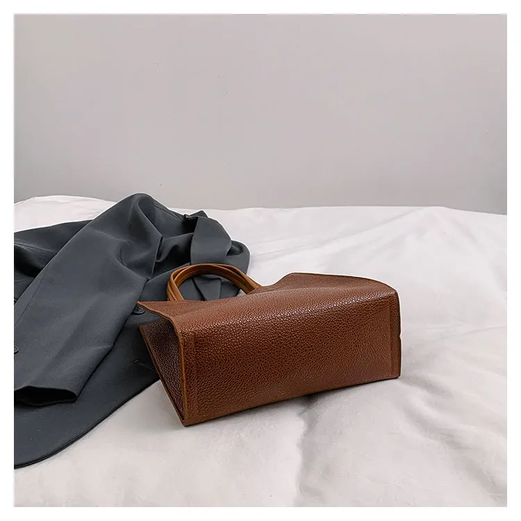 Women's Fashionable All-Match Large-Capacity Handbag
