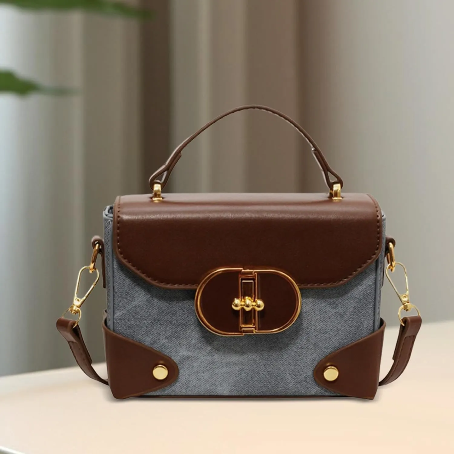 Womens Handbag for Shopping and Celebrations in Warm Seasons