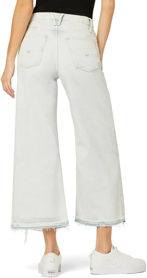 Women's Jodie High Rise, Loose, Wide Leg Crop Jean