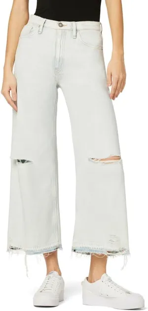 Women's Jodie High Rise, Loose, Wide Leg Crop Jean