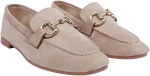 Women's Loafer Flat Comfortable Faux Suede Work Shoes,Cute Penny Loafer Slip On Ballet Flat, Barefoot Shoes Women