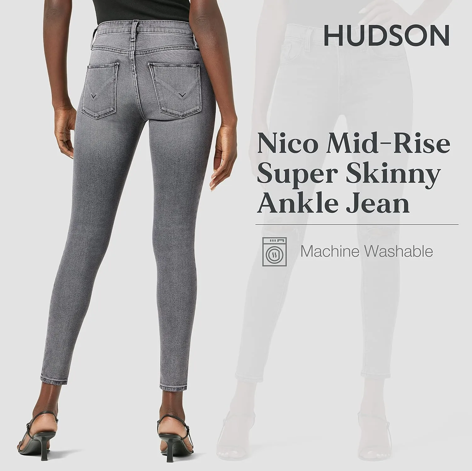 Women's Nico Mid Rise Super Skinny Jean