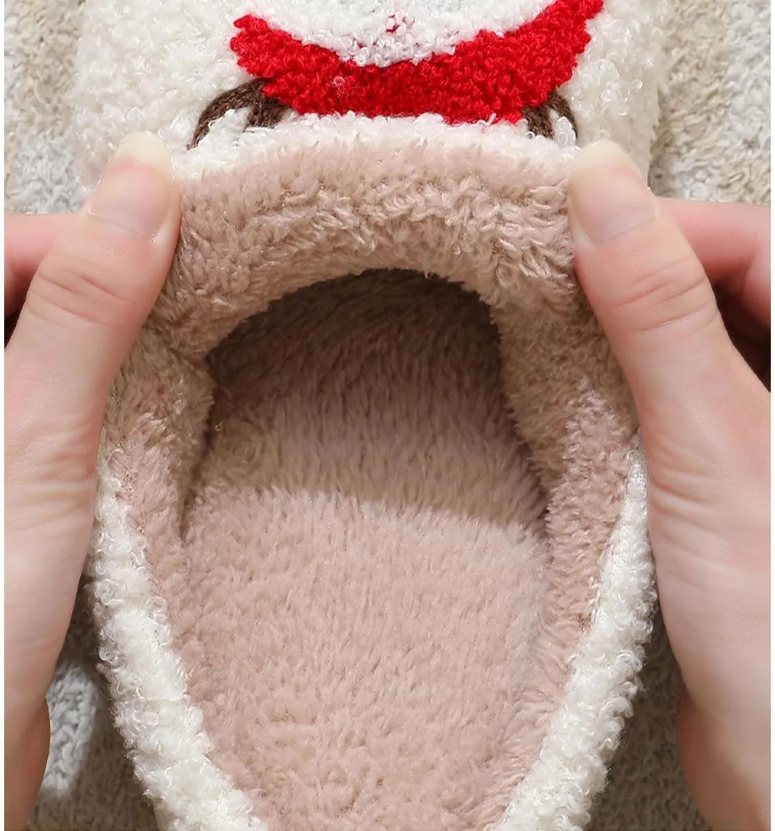 Women's Reindeer Fox Cute House Slippers - Cozy Indoor Shoes