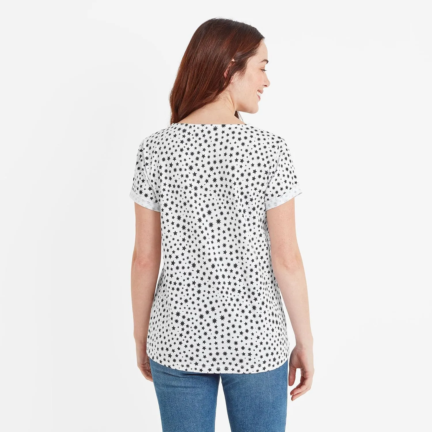 Womens/Ladies Kinver Star T-Shirt