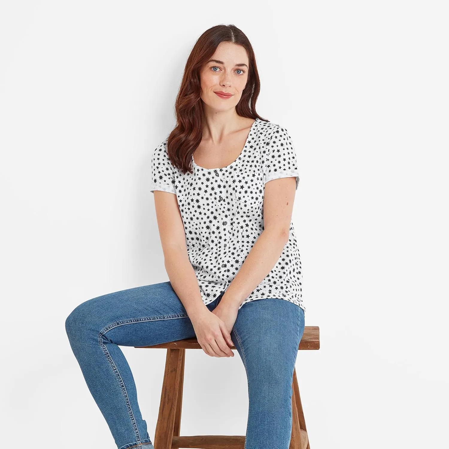 Womens/Ladies Kinver Star T-Shirt