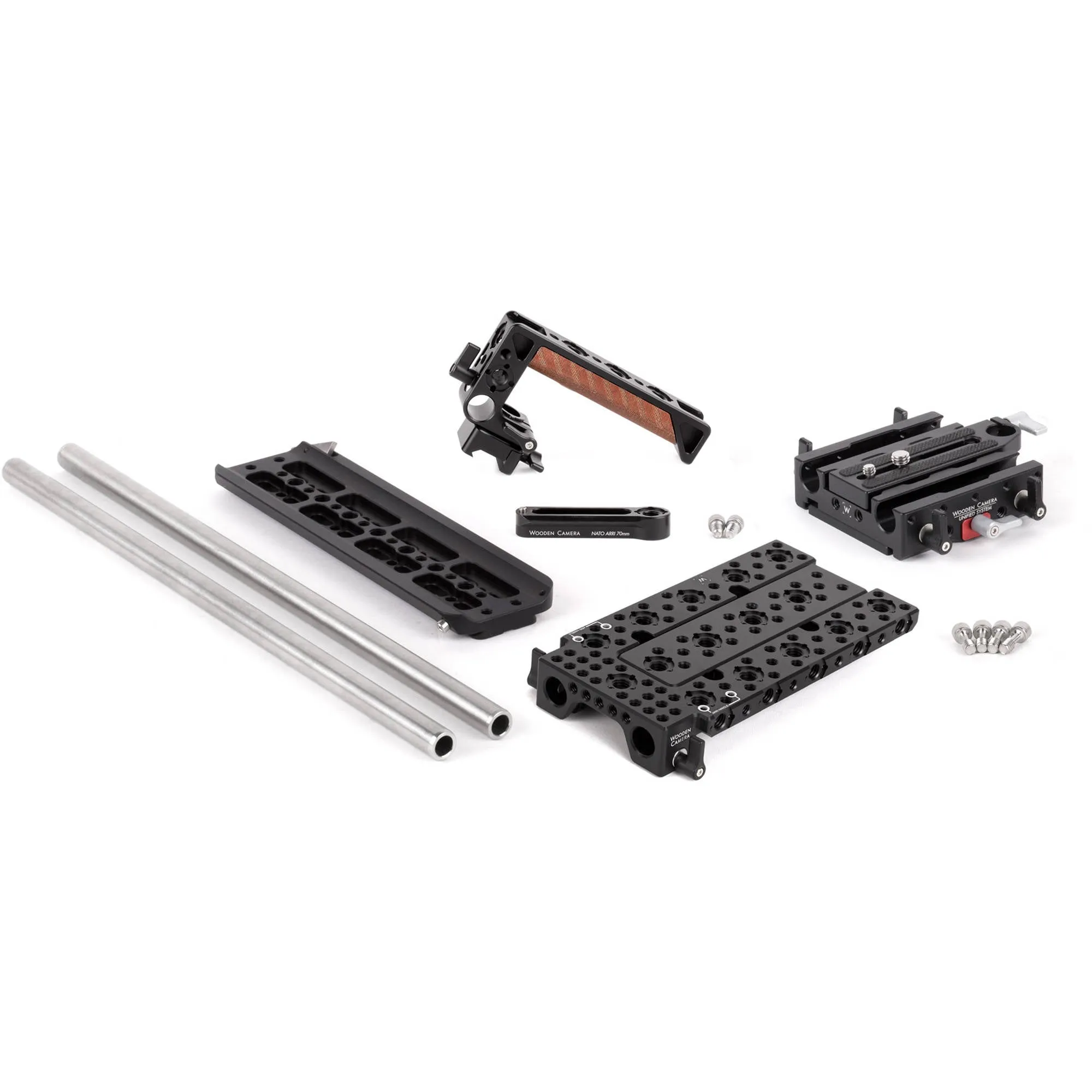 Wooden Camera Unified Accessory Kit for Sony PXW-FX9 (Advanced)
