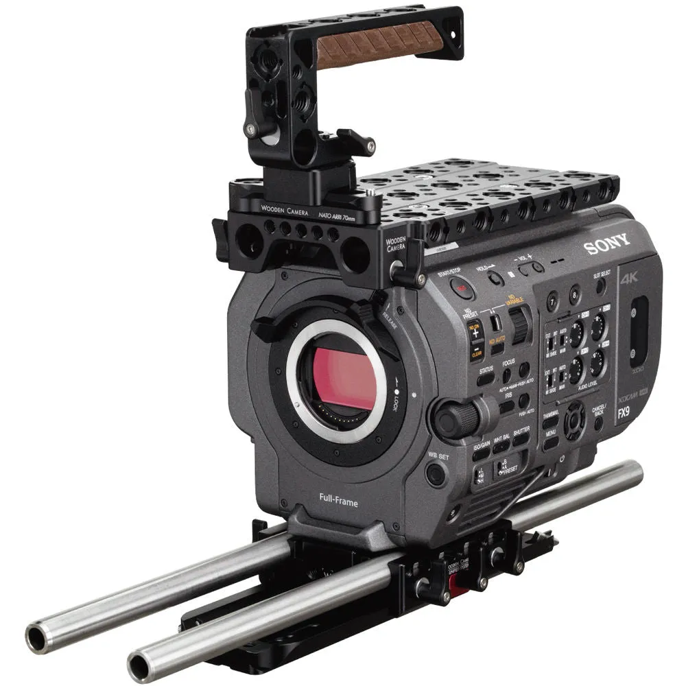 Wooden Camera Unified Accessory Kit for Sony PXW-FX9 (Advanced)