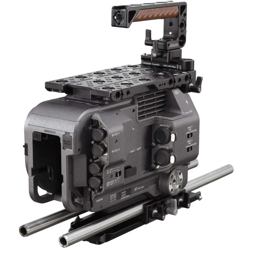 Wooden Camera Unified Accessory Kit for Sony PXW-FX9 (Advanced)