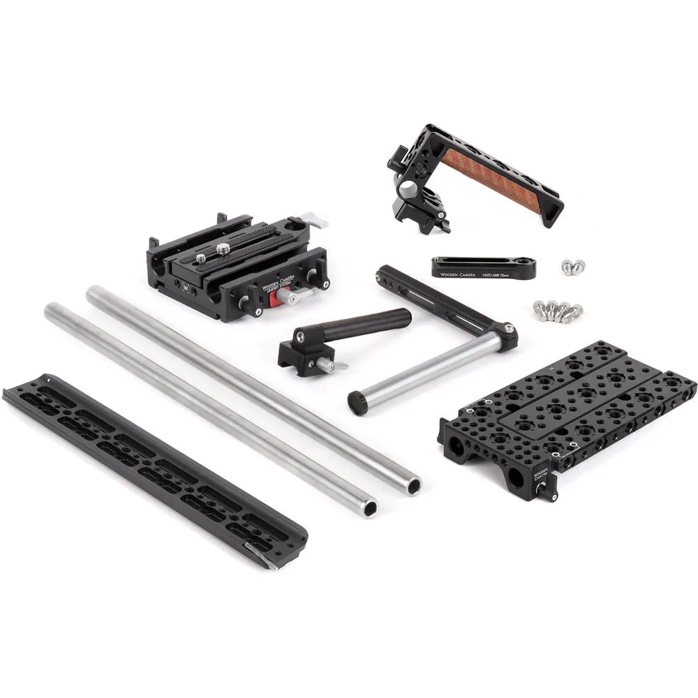 Wooden Camera Unified Accessory Kit for Sony PXW-FX9 (Advanced)