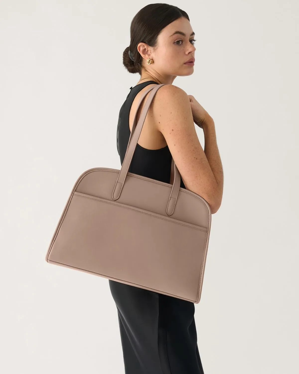 Work Tote Bags for Women 15.6 Inch - Laptop Tote Bag with Zip Compartments - Briefcase for Women Professional for Computer