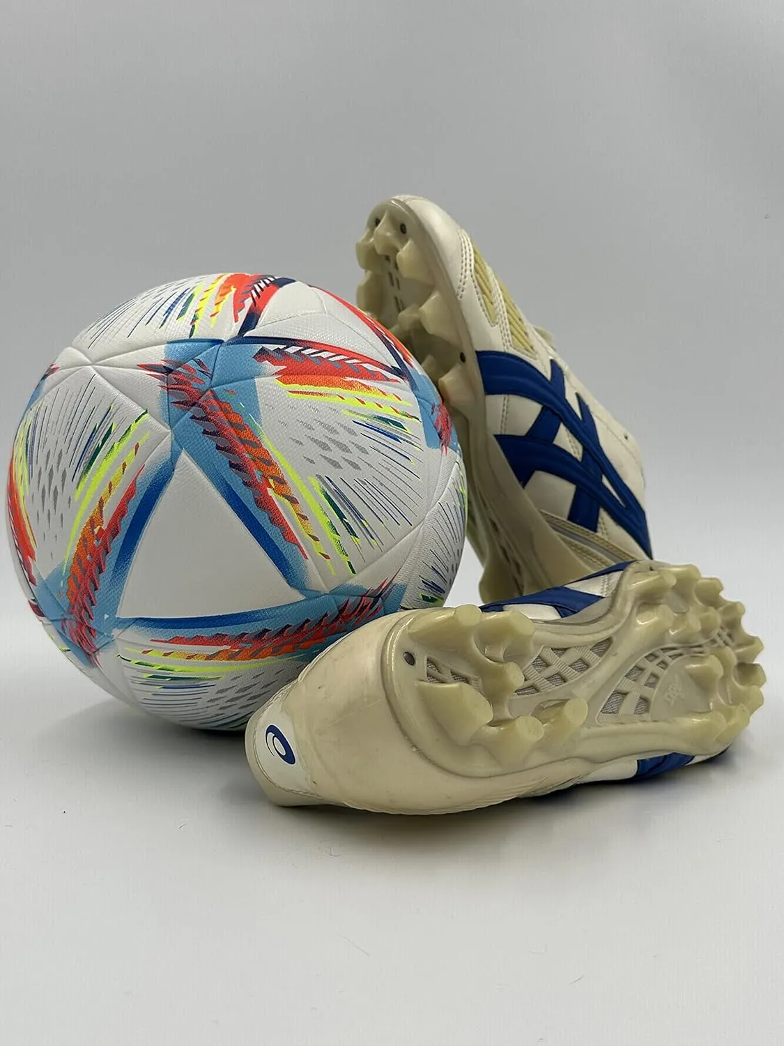 World Cup Quality League Quality Soccer Ball Size 5 Thermally Bonded Match Ball - Official Match Weight- Professional High Grade PU Leather- Pelota de Futbol