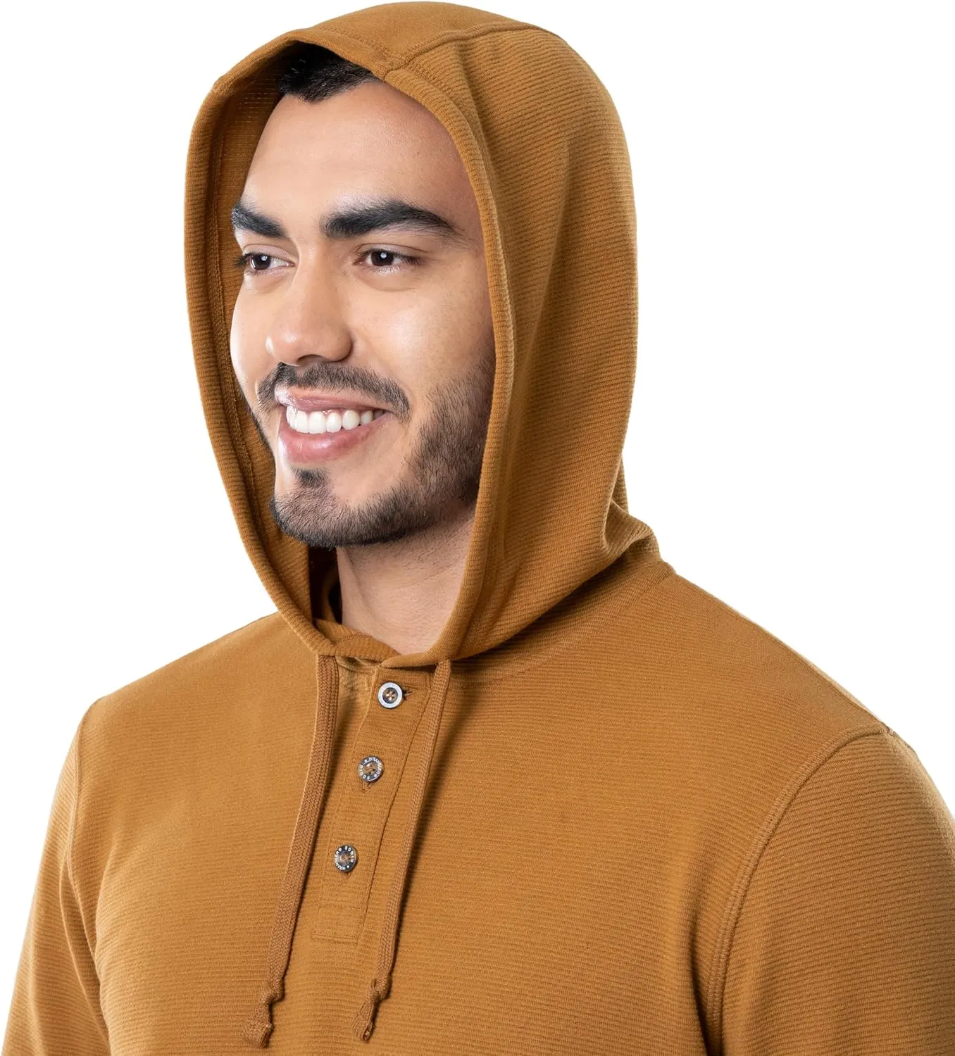 Wrangler Men's Henley Hoodie