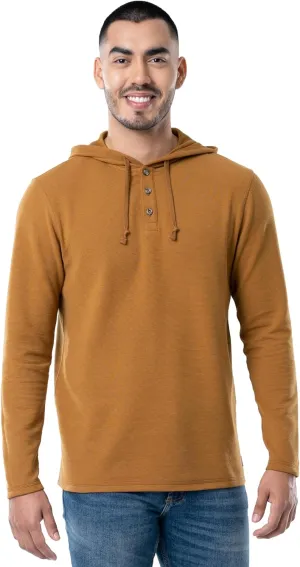 Wrangler Men's Henley Hoodie